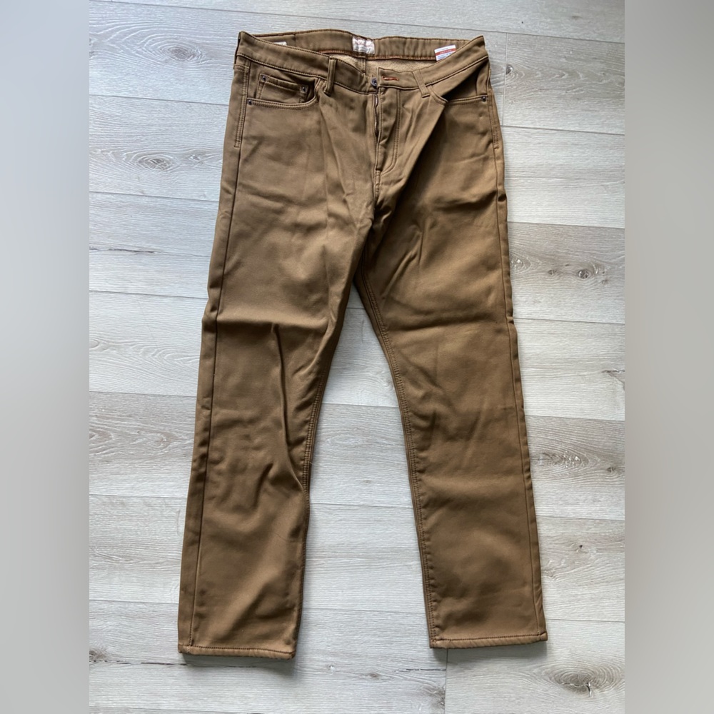 Weatherproof Vintage Men’s warm pants 34x32